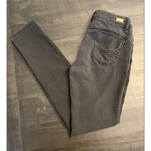 miss poured in blue Faded Black Skinny Jeans - Sz 4